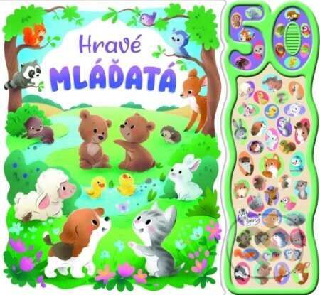 Hravé mláďatá - 50 zvukov - Valentina Jaskina (ilustrátor)
