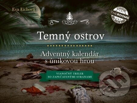 Temný ostrov – Adventný kalendár s únikovou hrou - Eva Eich