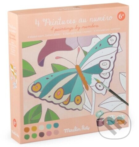 Malování podle čísel Les Rosalies - Cécile Blindermann (ilustrátor)