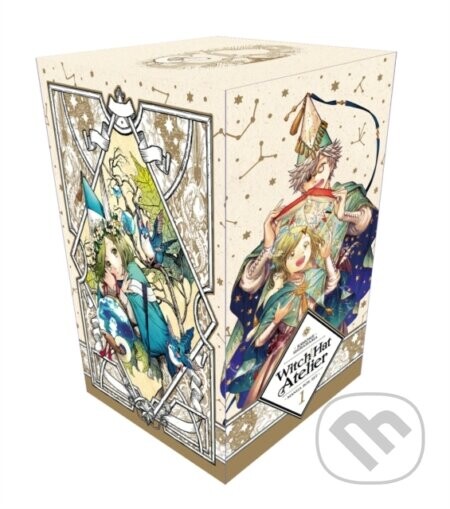 Witch Hat Atelier Manga Box Set 1 - Kamome Shirahama
