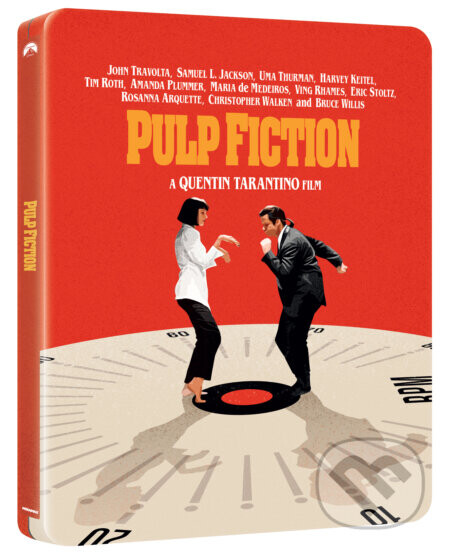 Pulp Fiction: Historky z podsvětí - steelbook Steelbook