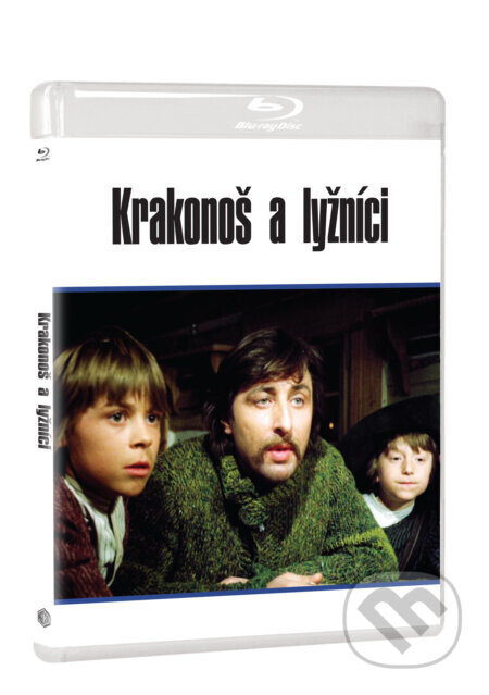 Krakonoš a lyžníci Blu-ray