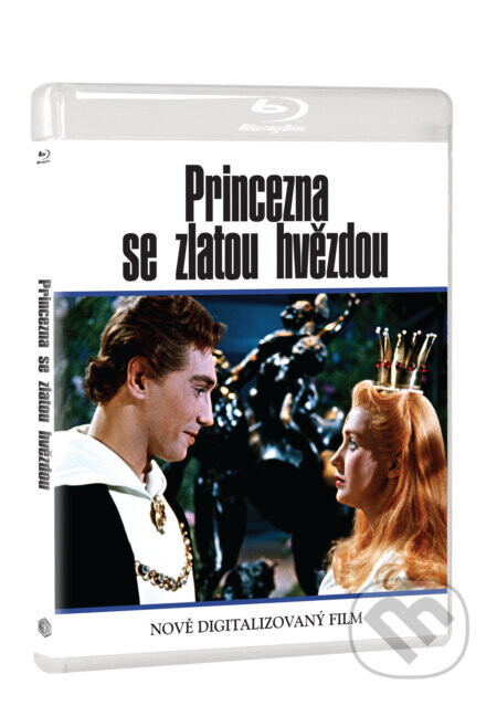 Princezna se zlatou hvězdou Blu-ray