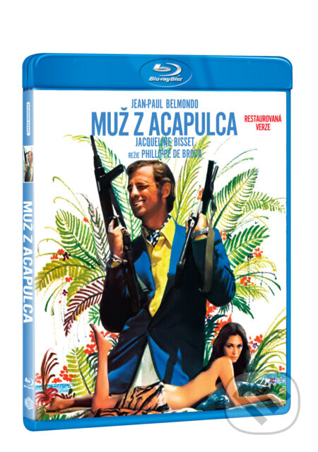 Muž z Acapulca Blu-ray
