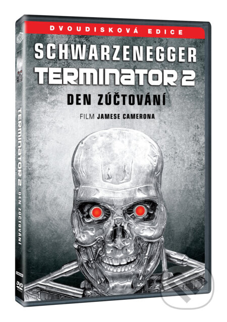 Terminator 2: Den zúčtování 2DVD DVD