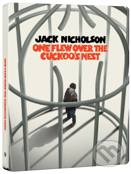 Přelet nad kukaččím hnízdem 2BD - steelbook Steelbook