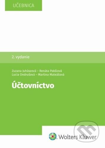 Účtovníctvo - Zuzana Juhászová, Renáta Pakšiová, Lucia Ondrušová, Martina Mateášová