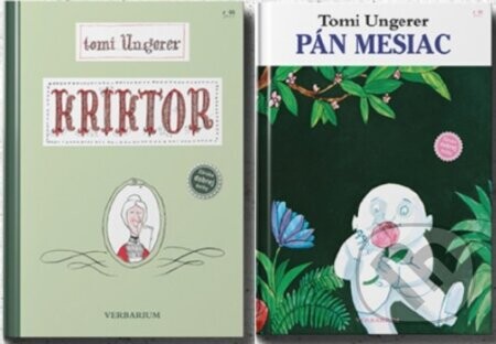 Pán Mesiac a Kriktor - Tomi Ungerer