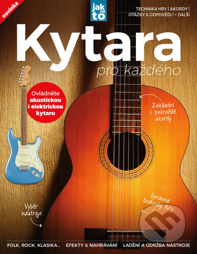 Kytara pro každého - Charles Ginger