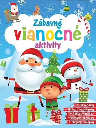 Zábavné vianočné aktivity - Foni book