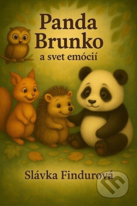 Panda Brunko a svet emócií - Slávka Findurová