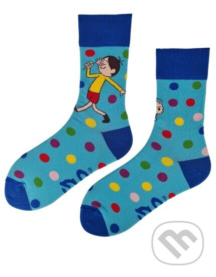 Ponožky Lolek a Bolek - Slová.press