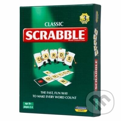 Scrabble classic (Cards EN) - Mattel