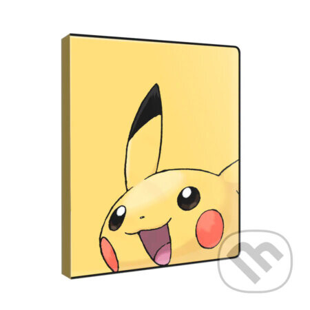 Ultra Pro: Album Pokémon PIKACHU (žltý) 9-pocket - Ultra Pro