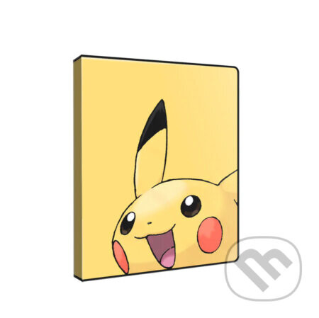 Ultra pro: Album Pokémon PIKACHU (žltý) 4-pocket - Ultra Pro
