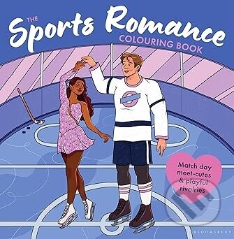 The Sports Romance Colouring Book - Bloomsbury Publishin