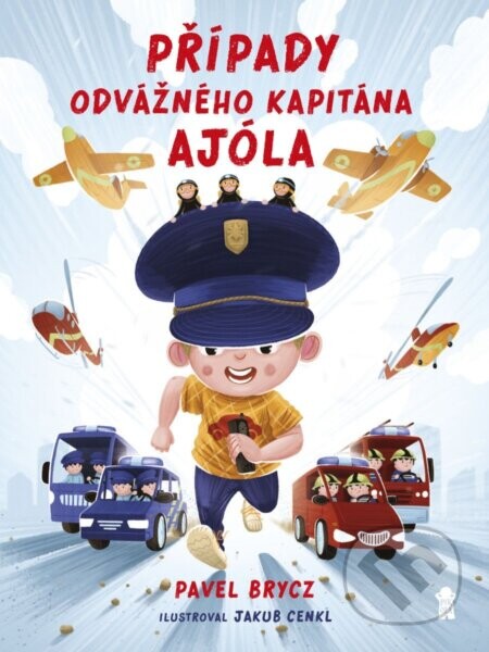 Případy odvážného kapitána Ajóla - Pavel Brycz, Jakub Cenkl (ilustrátor)