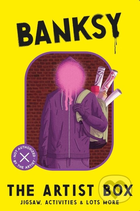 The Artist Box: Banksy - Susannah Jowitt