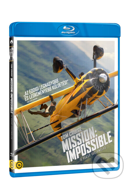 Mission: Impossible - A végső leszámolás (HU) Blu-ray