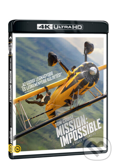 Mission: Impossible - A végső leszámolás (HU) UltraHDBlu-ray