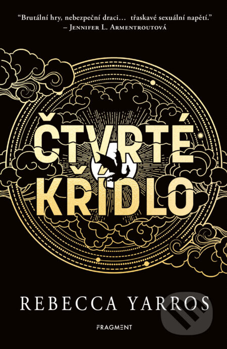 Čtvrté křídlo – s bonusovou kapitolou - Rebecca Yarros