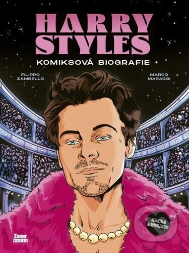 Harry Styles - Komiksová biografie - Filippo Zambello