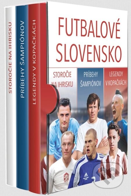 Trilógia Futbalové Slovensko - Mojmír Staško, Daniel Kollár, Peter Šurin