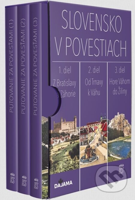 Trilógia Slovensko v povestiach - Ján Lacika