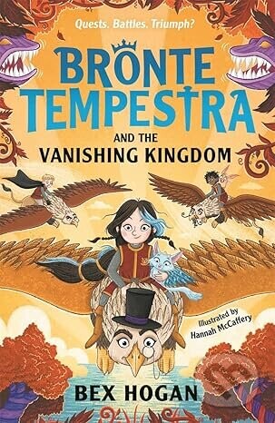 Bronte Tempestra and the Vanishing Kingdom - Bex Hogan