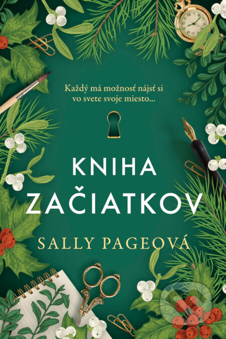 Kniha začiatkov - Sally Page