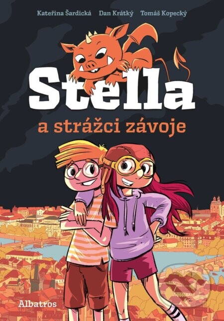 Stella a strážci závoje - Kateřina Šardická