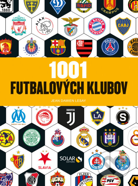 1001 futbalových klubov - Jean Damien Lesay