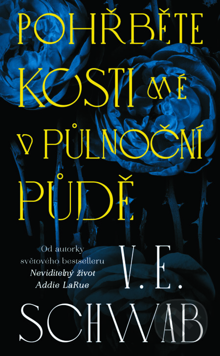 Pohřběte kosti mé v půlnoční půdě - V. E. Schwab