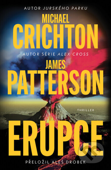 Erupce - James Patterson