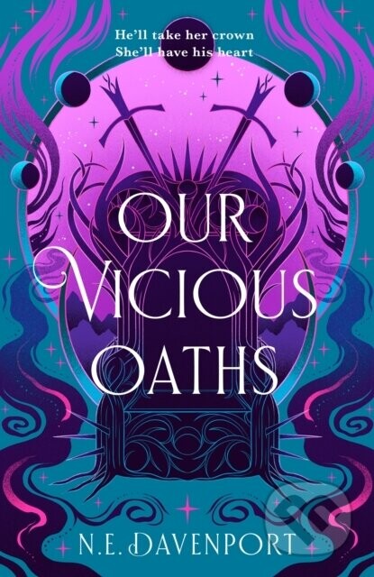 Our Vicious Oaths - N. E. Davenport