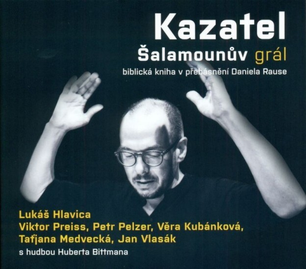 Kazatel: Šalamounův grál - CD