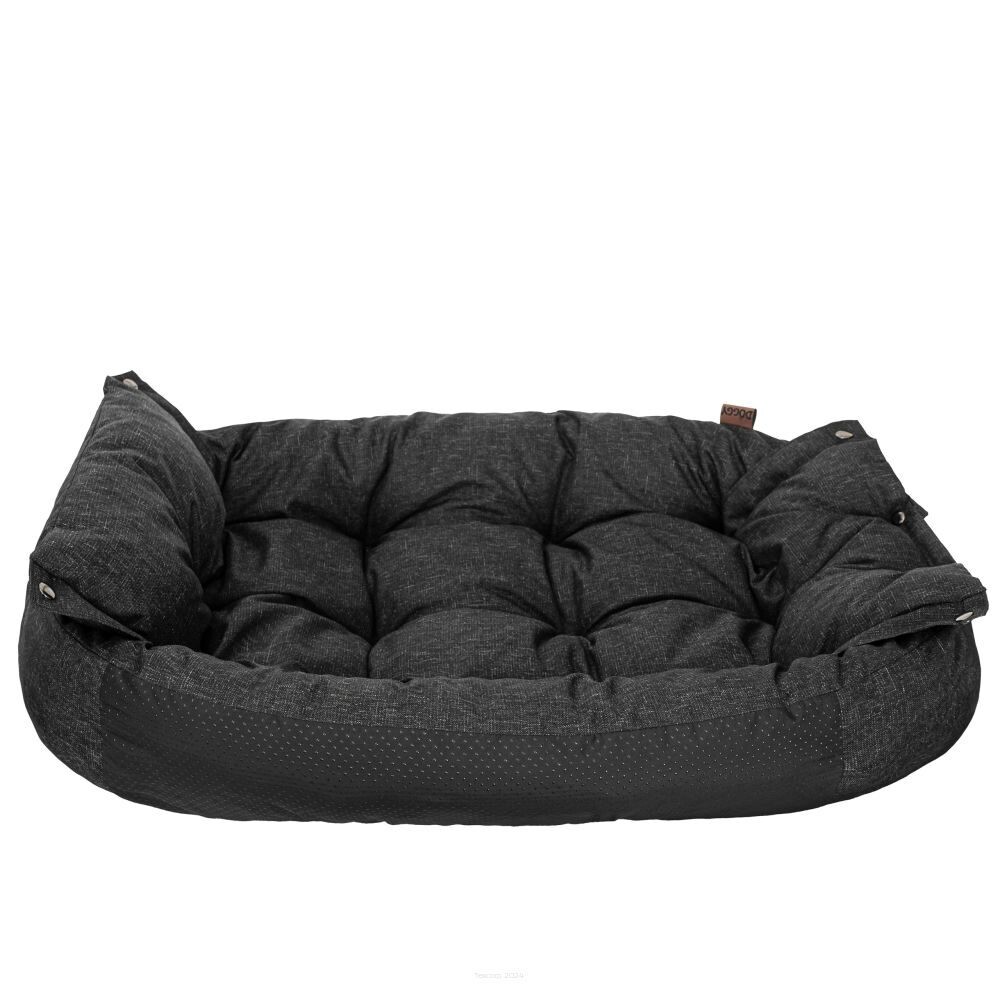 Reedog pelíšek Twice černý ekolen | Pelíšek pro psa - XL