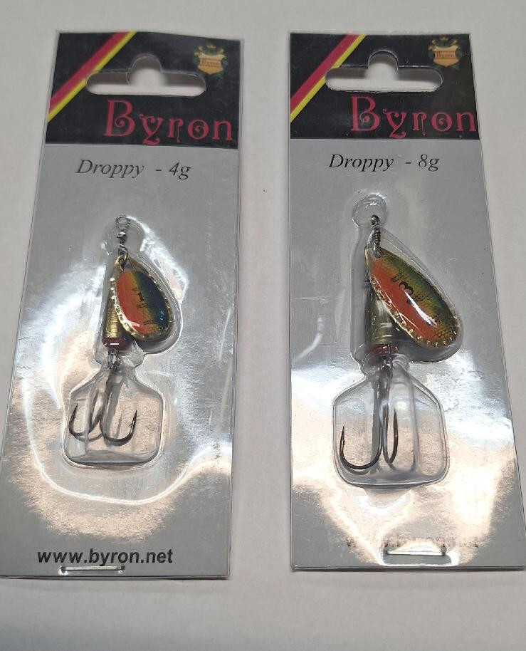 Třpytka Byron Droppy /3 vel. 3 / 8g - P