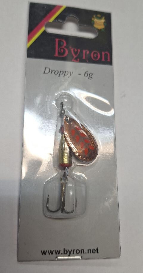 Třpytka Byron Droppy/ 4g / K