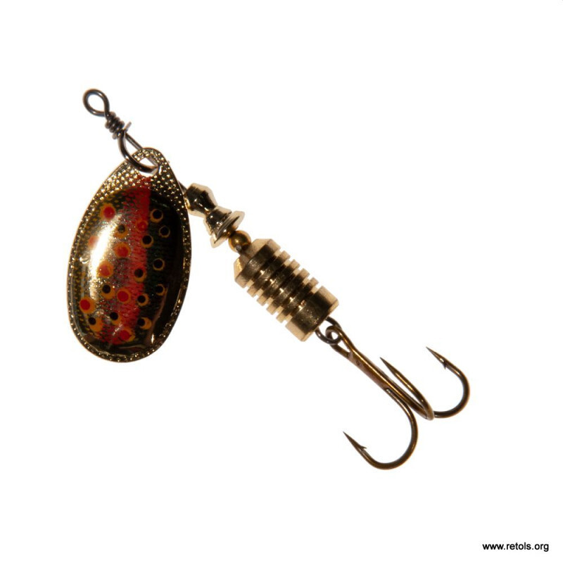 Třpytka Byron Whirle Spinner 3101/2 vel. 2 / 3.5g - BT