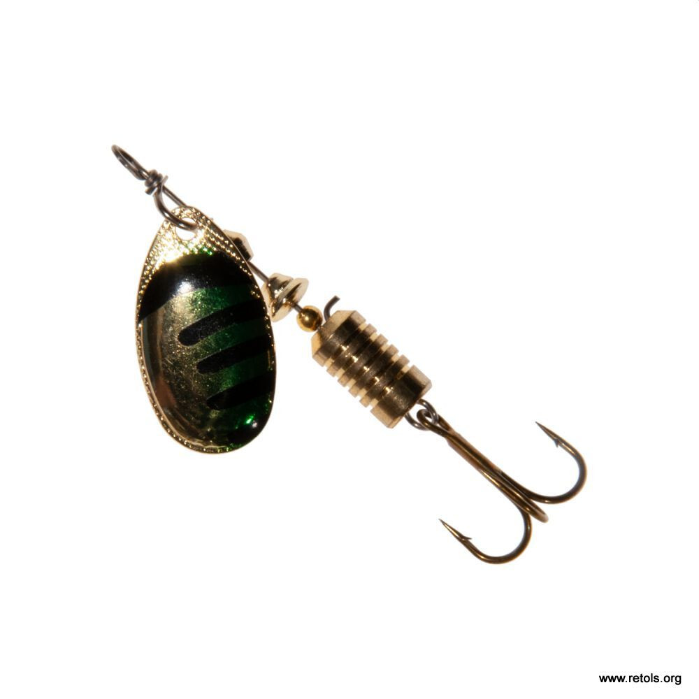 Třpytka Byron Whirle Spinner 3101/2 vel. 2 / 3.5g - GBG