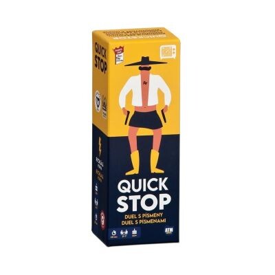 QuickStop - Duel s písmeny Piatnik