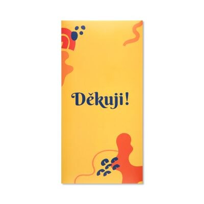 Mléčná čokoláda - Pro štěstí Albi