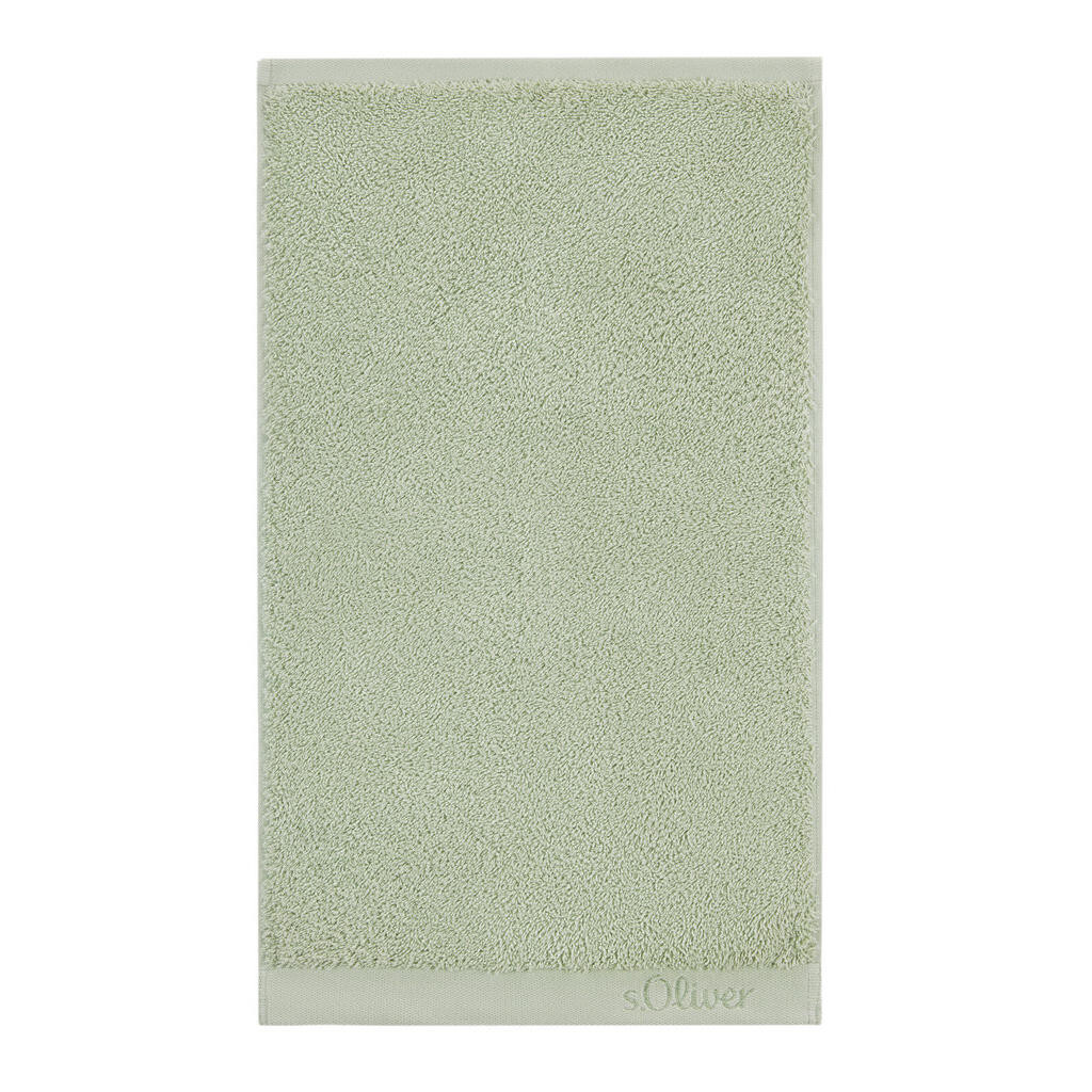 S. Oliver RUČNÍK PRO HOSTY, 30/50 cm, světle zelená