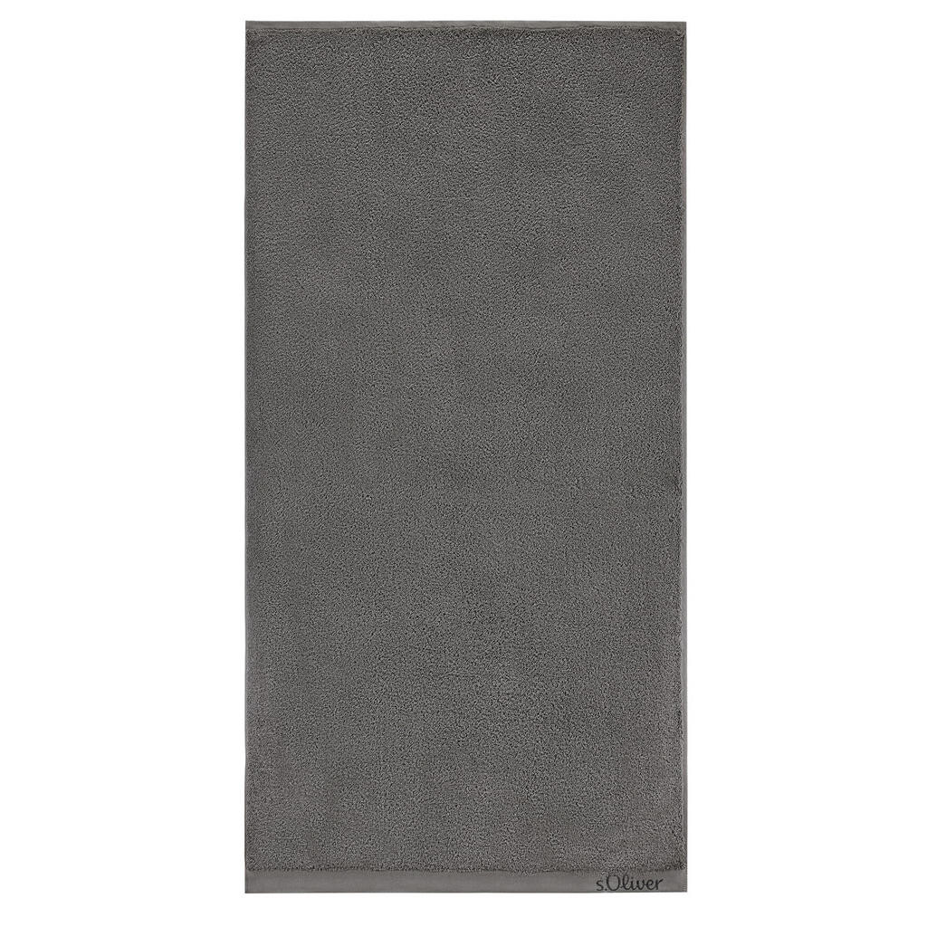 S. Oliver OSUŠKA DO SPRCHY, 70/140 cm, šedá