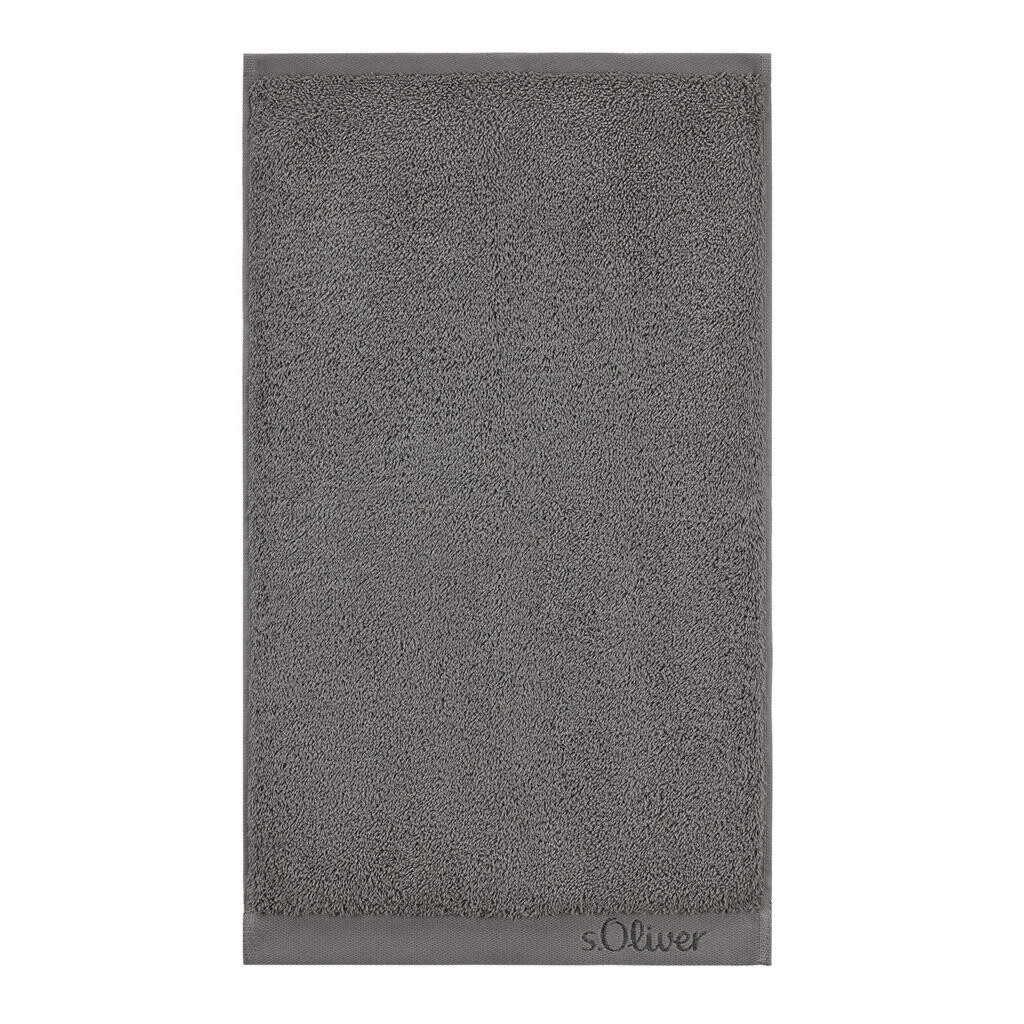 S. Oliver RUČNÍK PRO HOSTY, 30/50 cm, šedá