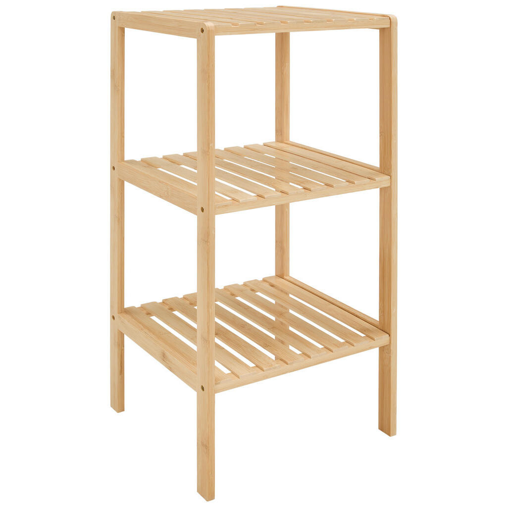 Carryhome REGÁL, přírodní barvy, 34/80/33 cm