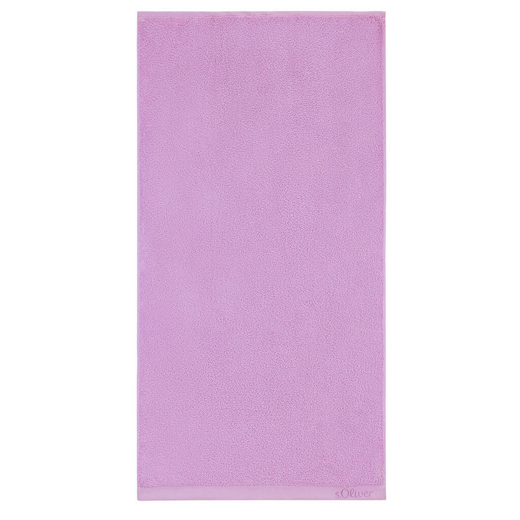 S. Oliver OSUŠKA DO SPRCHY, 70/140 cm, fialová