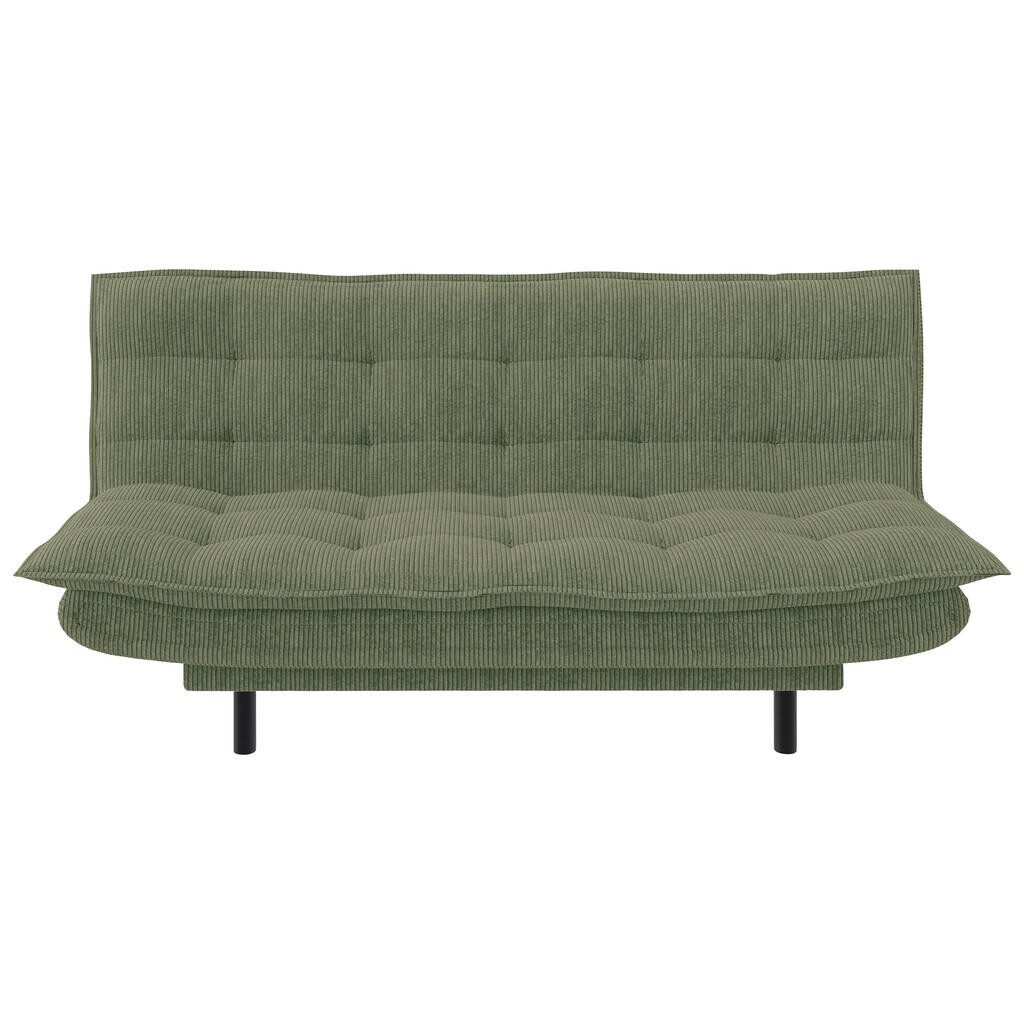 Ti'me ROZKLÁDACÍ POHOVKA, textil, olivově zelená