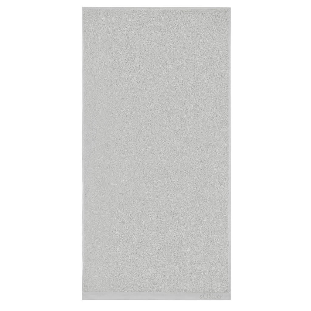 S. Oliver OSUŠKA DO SPRCHY, 70/140 cm, světle šedá